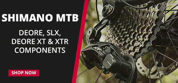 Shimano MTB - Groupsets, Components & Pedals