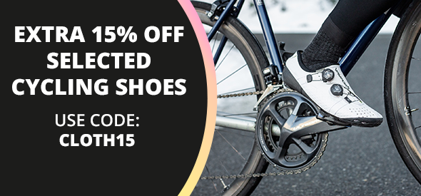 15% OFF CYCLING SHOES