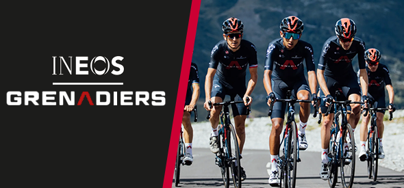 Team Ineos Grenadiers kit by Castelli