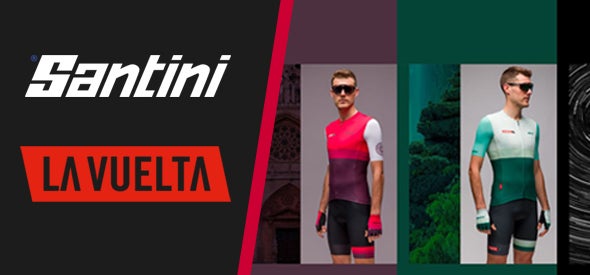 Santini La Vuelta Clothing