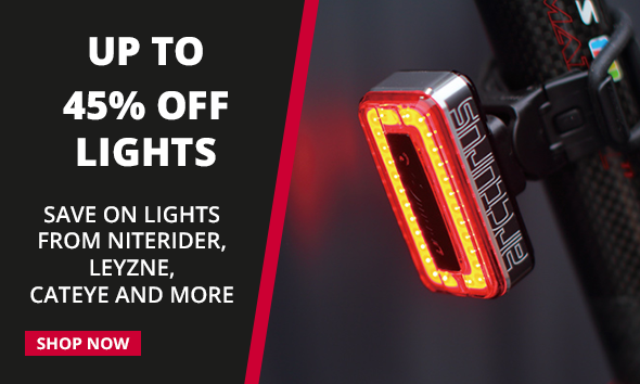 lights: 45% off