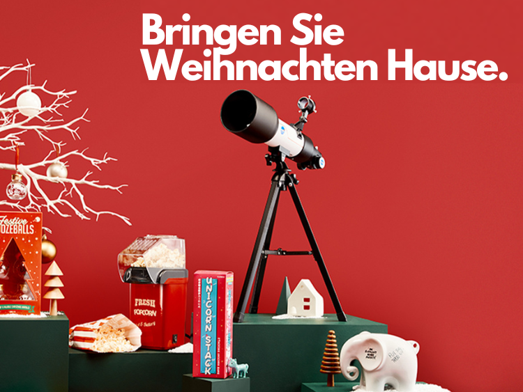 Weihnachts-Banner