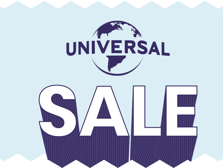 Universal Sale