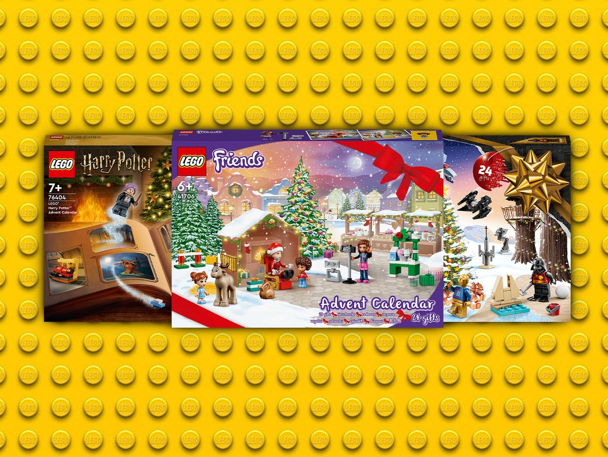 LEGO Advent Calendars Now Live