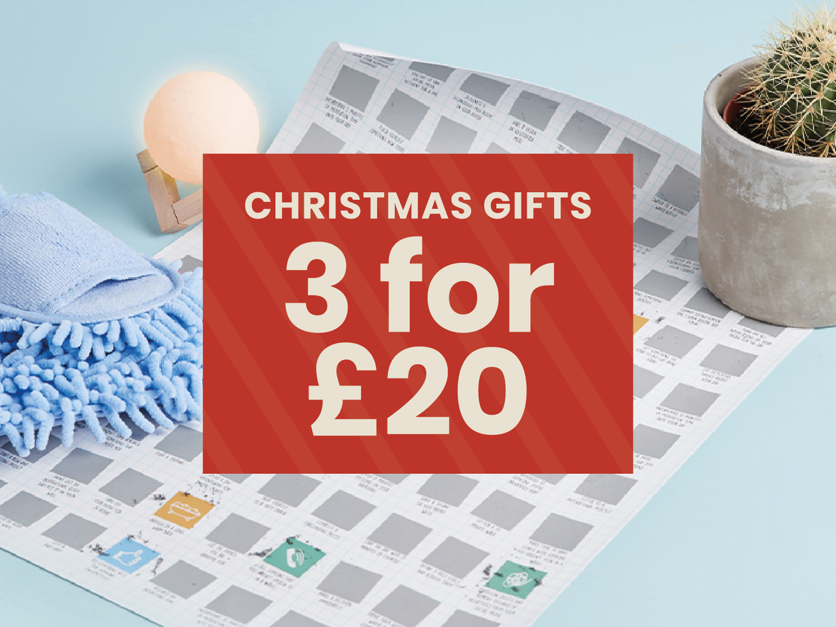 3 for £20 Christmas Gifts