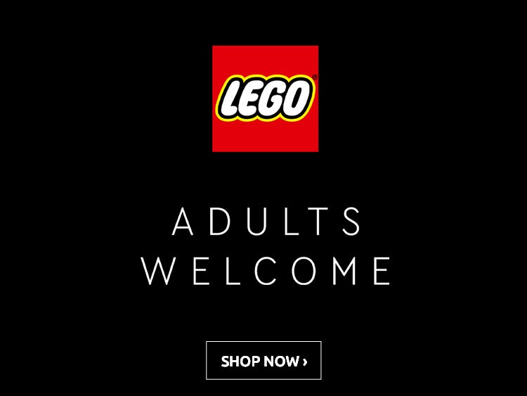 LEGO ADULT FANS OF LEGO MAIN BANNER