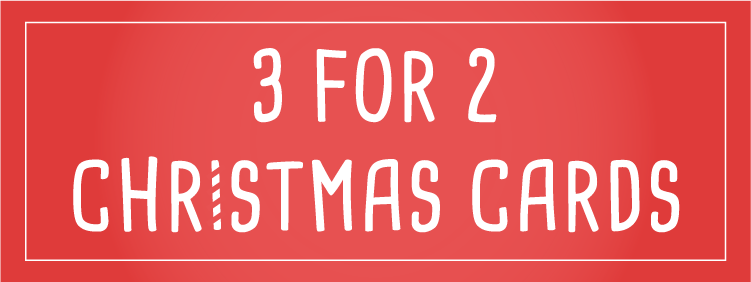 3 For 2 Christmas Cards
