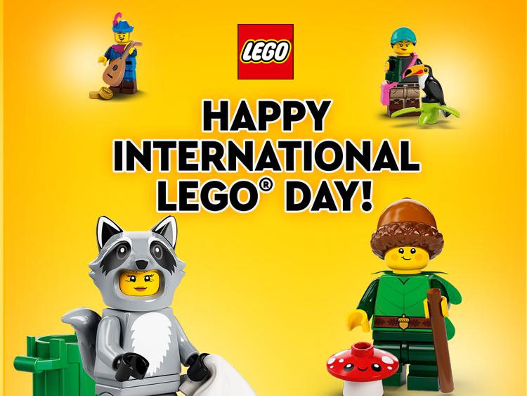 International Lego Day Now Live