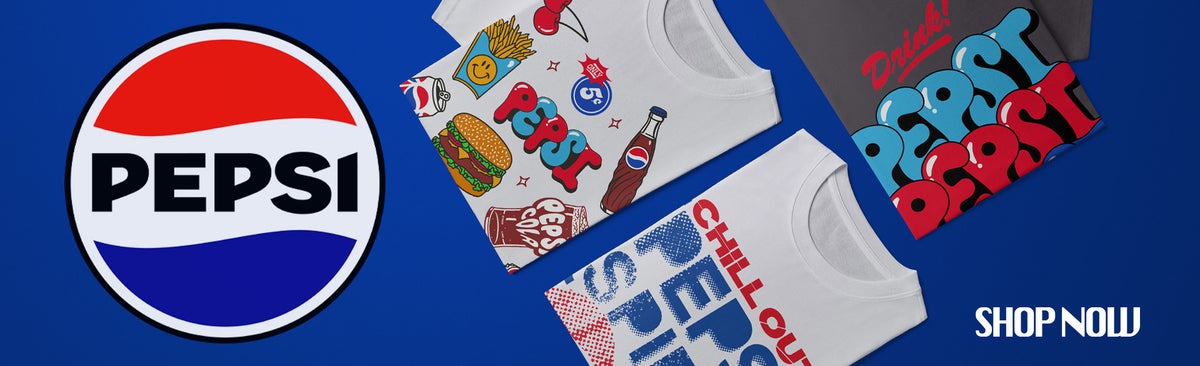 Pepsi Clothing - Now Live 