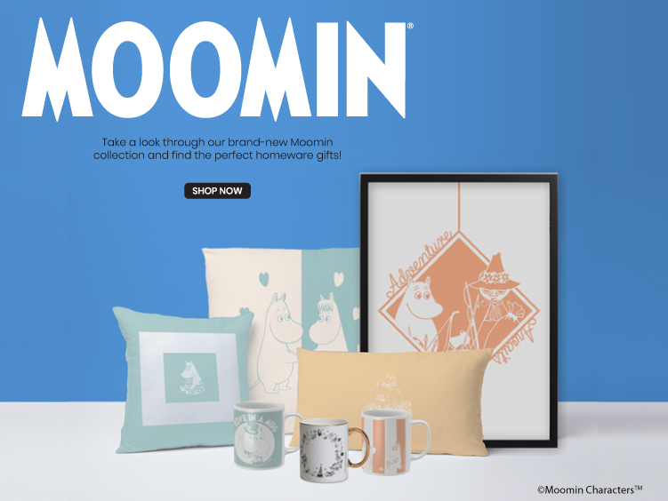 Moomins Collection Main Banner