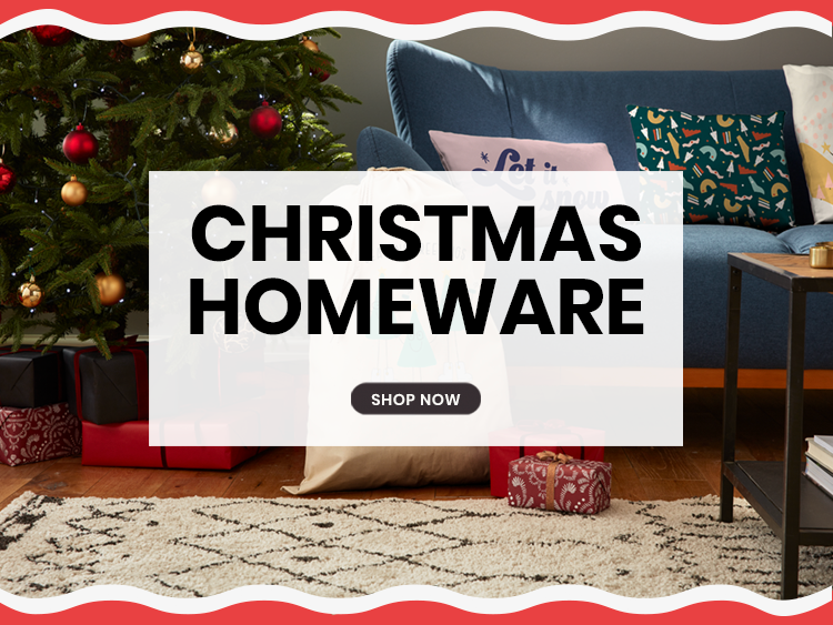 Christmas Homeware Banner