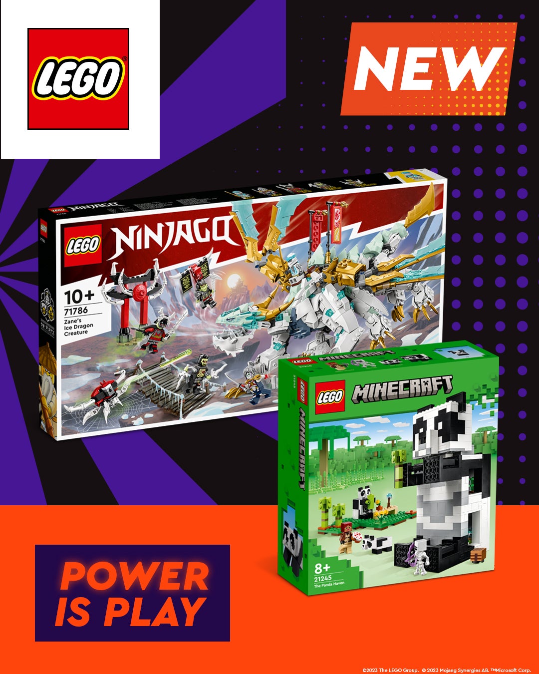 CHECK OUT NEW IN LEGO® SETS