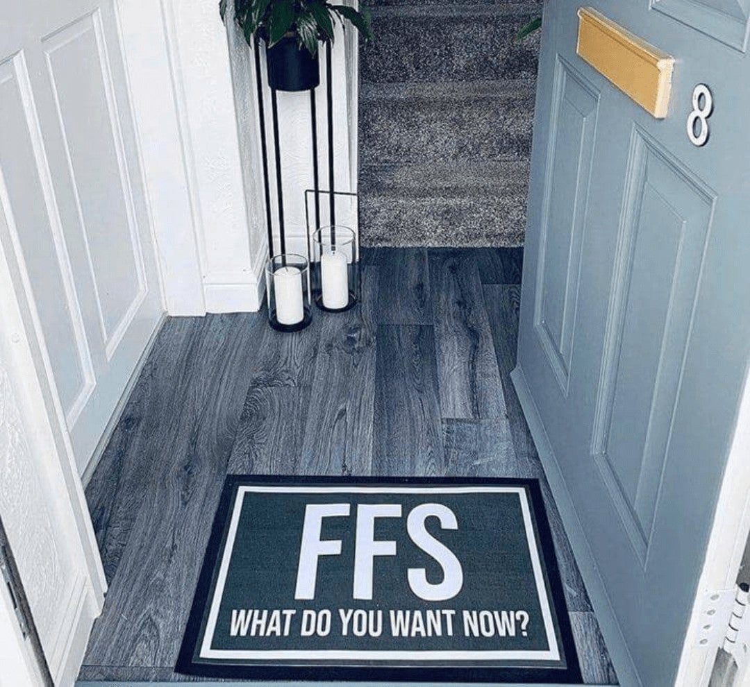 Door Mats to keeps guests in check and floors clean—grab yours!