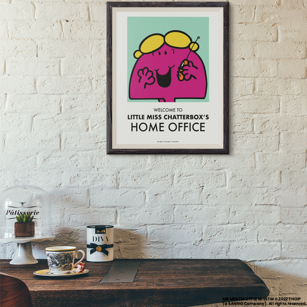 Mr. Men Little Miss Art Prints