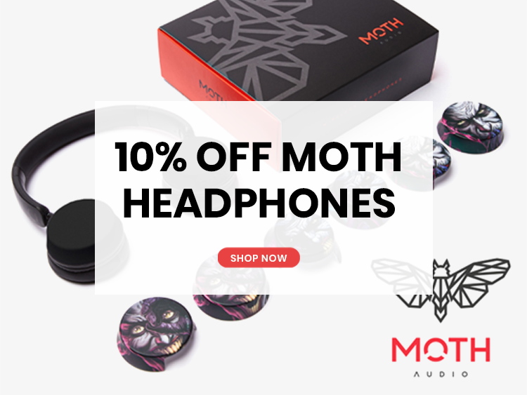 MOTH Headphones Main Banner