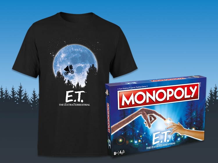 E.T. Monopoly & T-Shirt Only £15.99