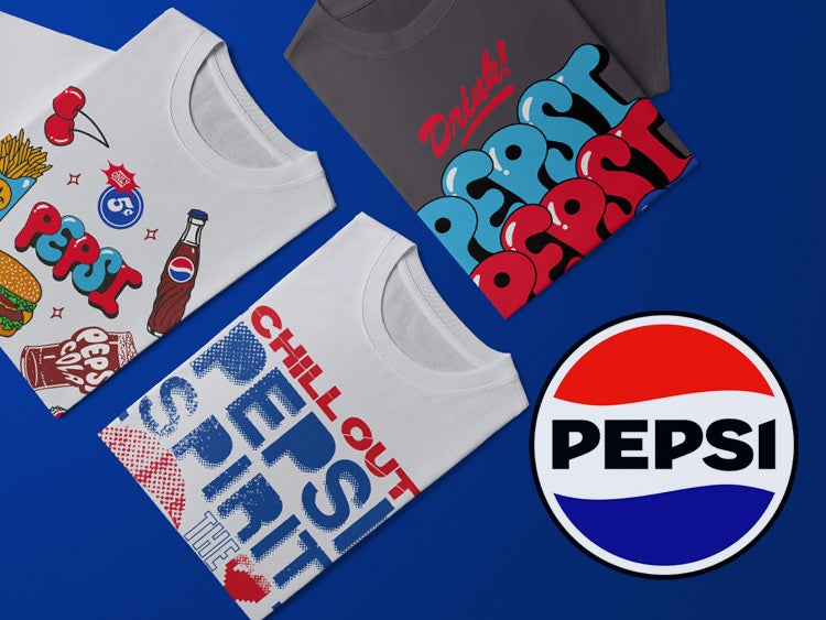 Pepsi Clothing - Now Live 