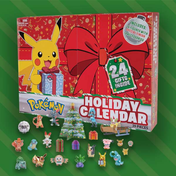 Best Selling Christmas Advent Calendars