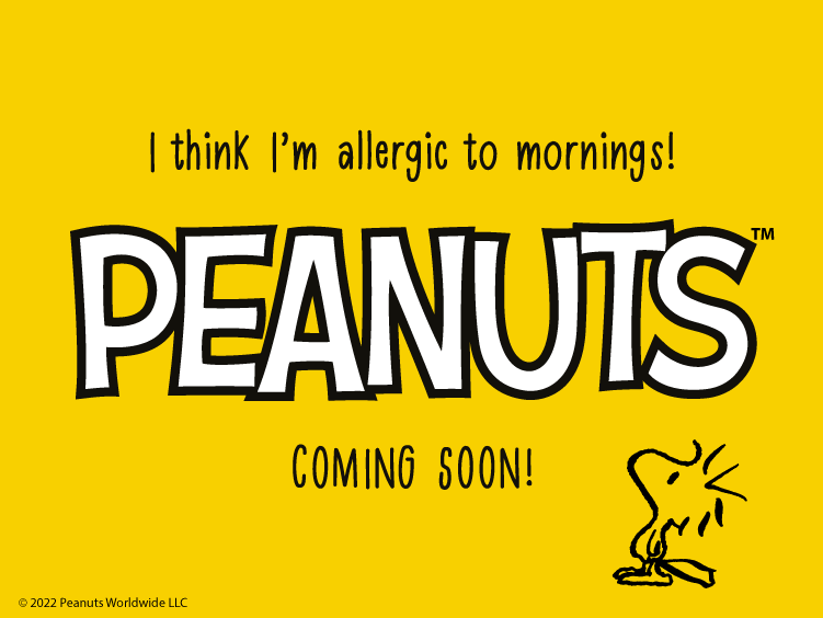 Peanuts Banner Pre Awareness