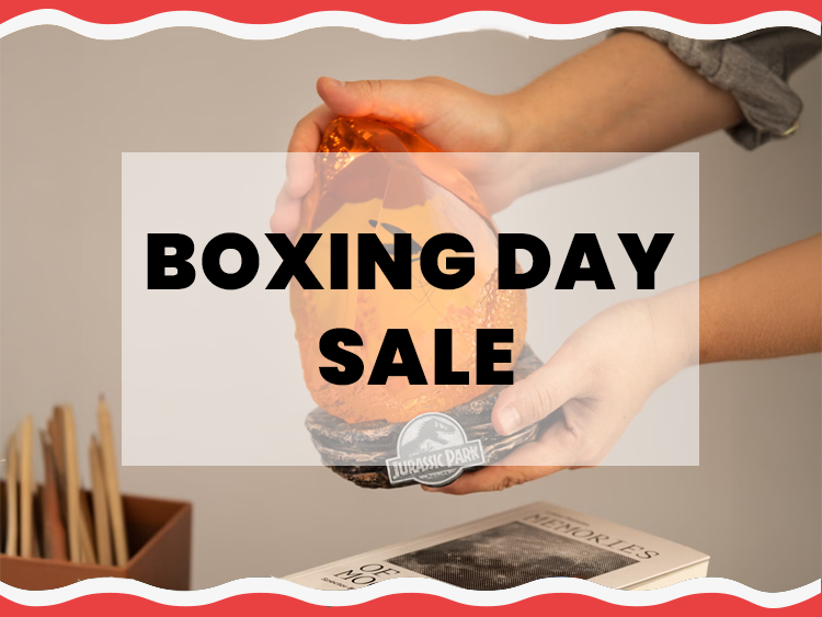 BOXING DAY SALE - NOW LIVE