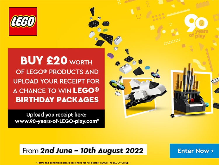 LEGO Week Competition Main Banner