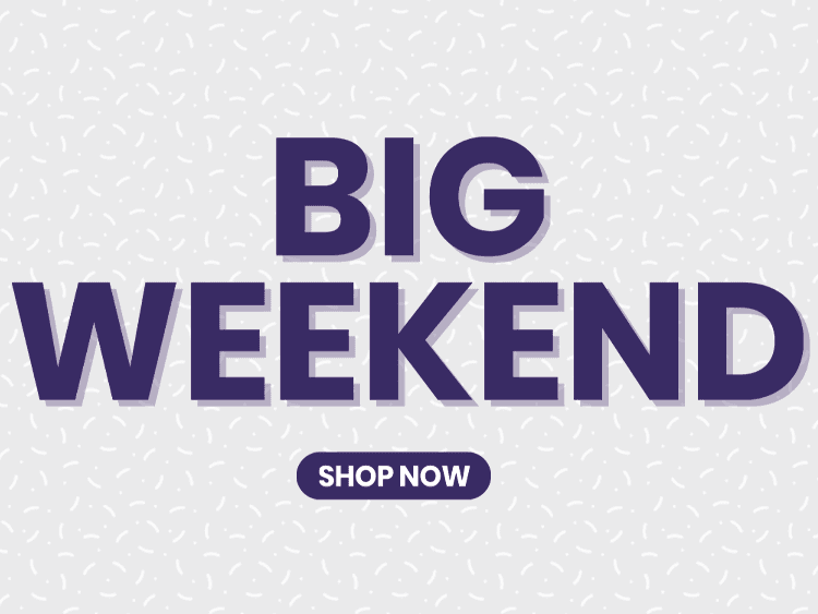 The Big Weeknd Offers