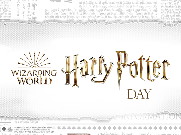 Harry Potter Day Main Offers