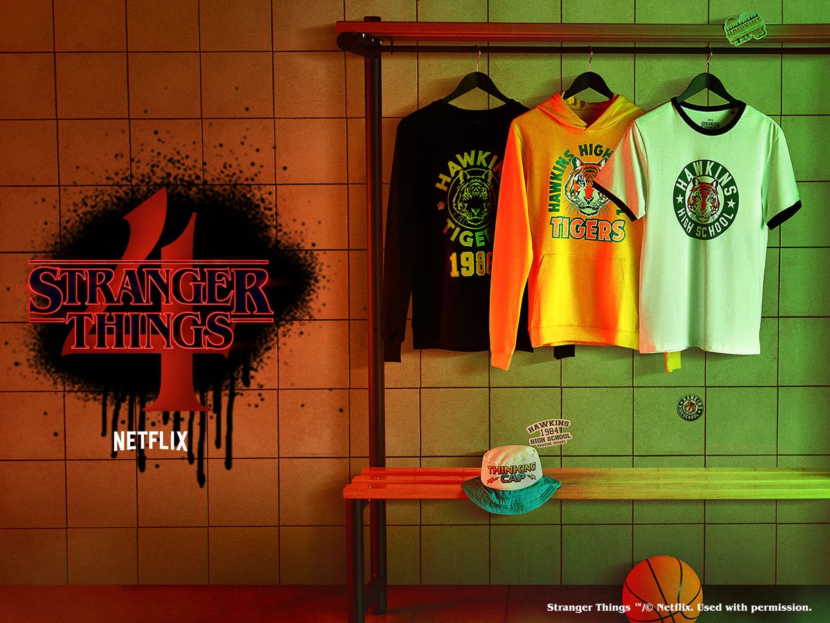 Stranger Things New Collection Main Banner