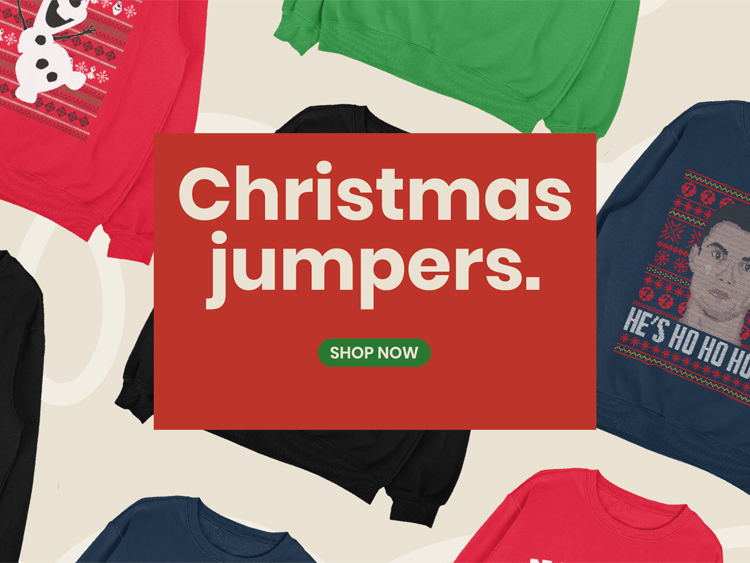IWOOT Christmas Jumpers Main Banner