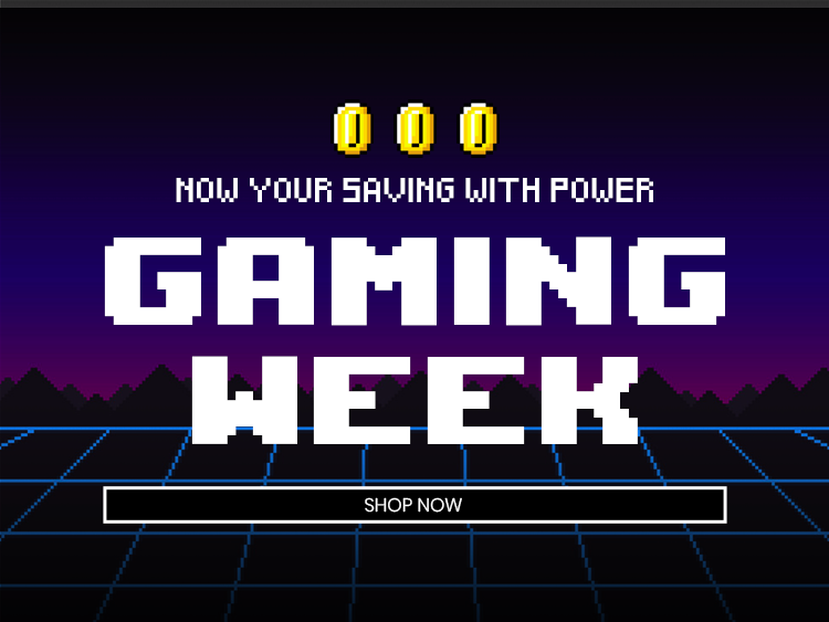 Gaming Week Main Banner