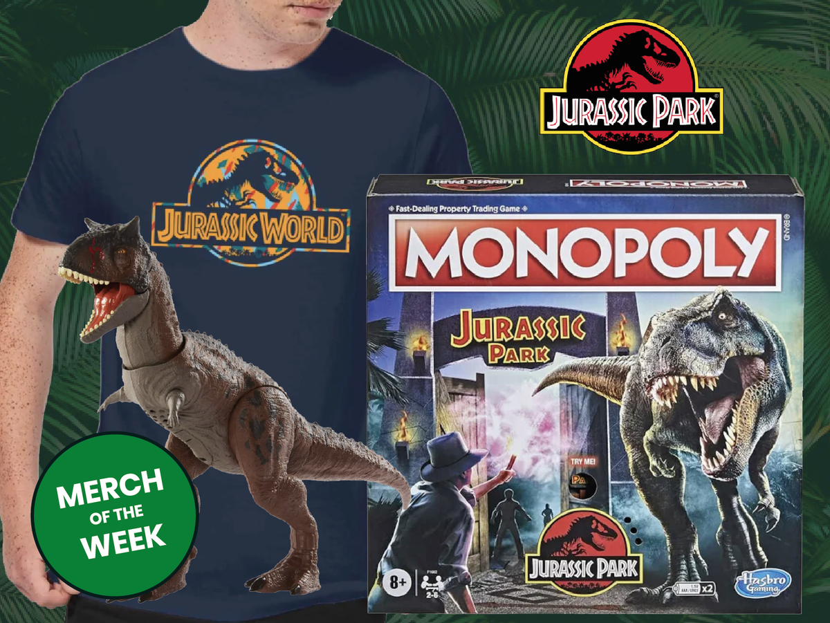 Jurassic Park Week Main Banner