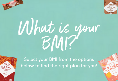 What is your BMI? Select your BMI from the options below to decide the right plan for you.