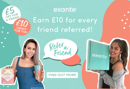 £10 credit for you and £5 off for a friend when you refer a friend 'Find out more'