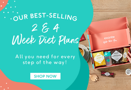 Try our best selling 2 & 4 week diet plans - Get £5 account credit
