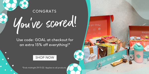15% off everything with code: GOAL