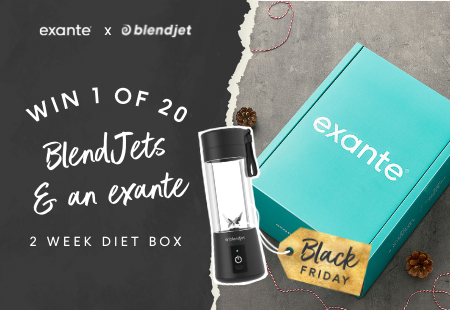 Win 1 of 20 BlendJets & an exante 2 week diet box
