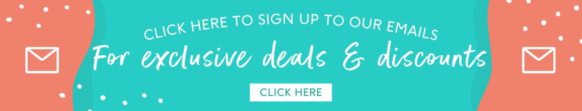 Click here to sign up to our emails - For exclusive deals and much more!