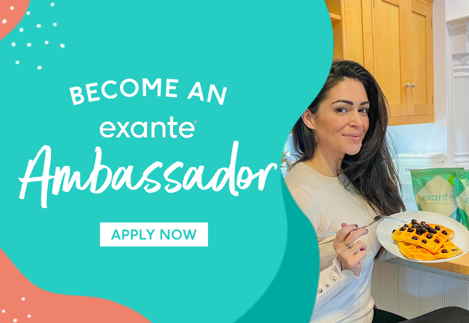 Become an exante ambassador 'apply now'