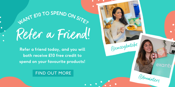 Refer a friend and both receive £10 free credit