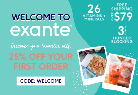 New to exante? Discover your favorites with 25% off your order. Use code: WELCOME. Shop now
