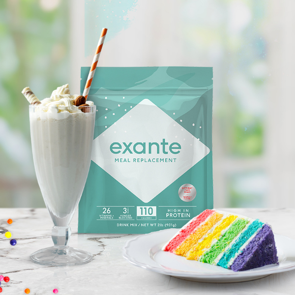 Isagenix® - Here's something to celebrate! Your favorite birthday cake  flavor is now available in a nutritious, well-balanced meal replacement  shake! 🎂🥳 Our Limited-Edition IsaLean Birthday Cake Flavor Shake takes  the cake—