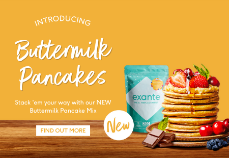 Introducing Buttermilk Pancakes. Find out more.
