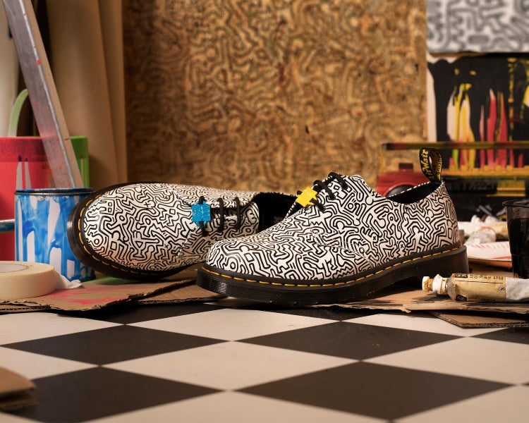 Dr Martens X Keith Haring