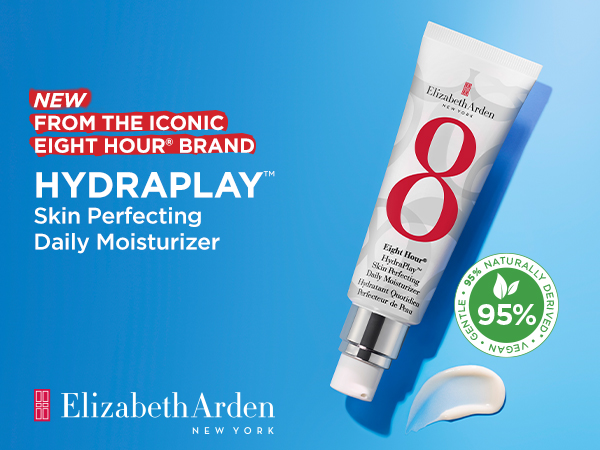 Elizabeth Arden Hydra Play Moisturiser top banner