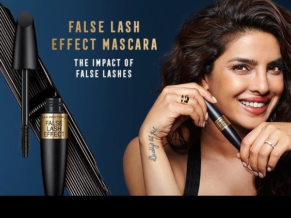 False Lash Effect Mascara. The Impact of False Lashes