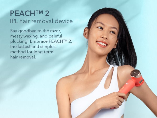 Foreo - PEACH 2 collection banner