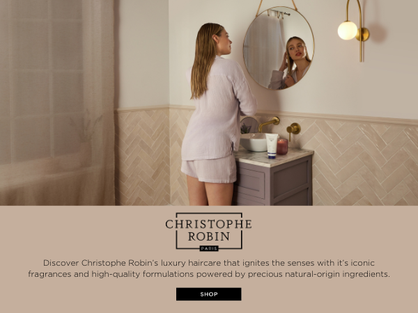 Christophe Robin Brand Page Banner