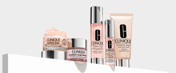 Clinique Moisture Surge Range