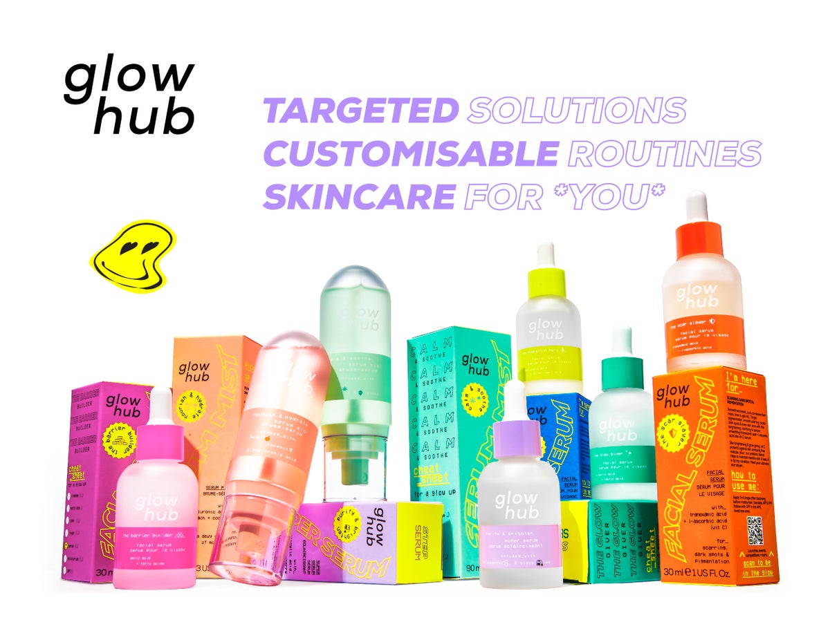 Glow Hub Shop All Brand Room Banner