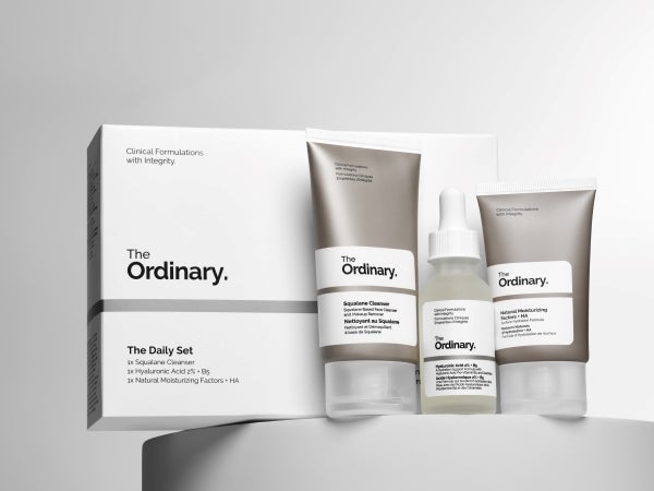 The Ordinary's Daily Set